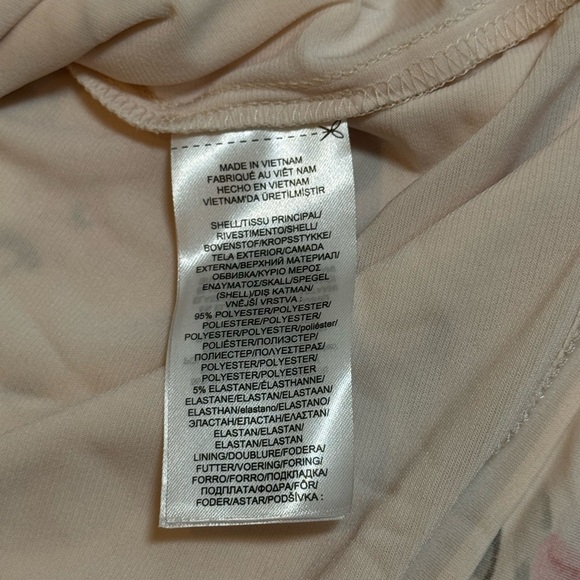 Lauren Ralph Lauren Blush Floral Ruched Sheath Dress Size 6 NWT - Picture 12 of 14